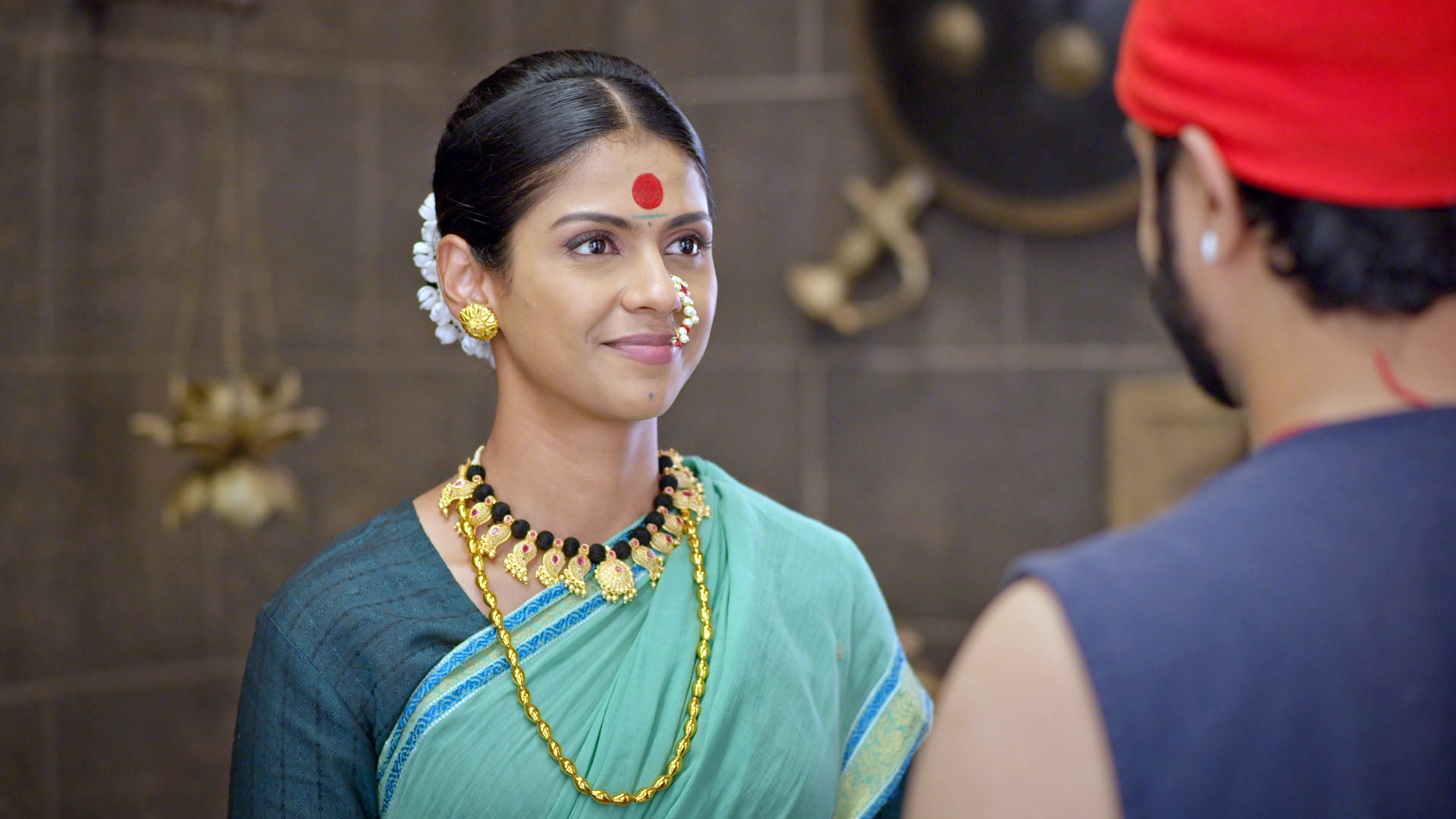 Watch Swarajya Saudamini Tararani Episode 50 TV Series Online - Devi ...