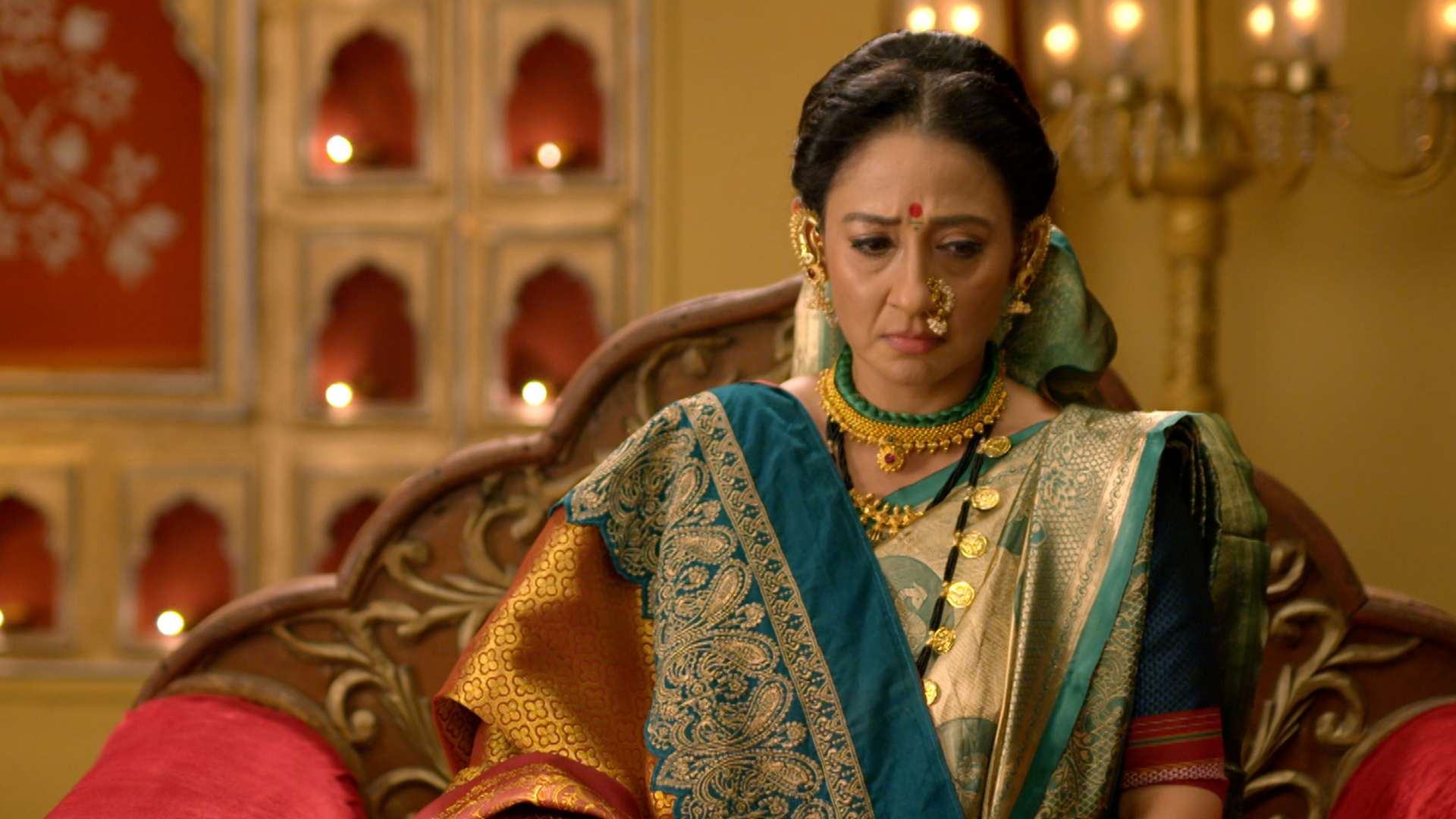 Watch Punyashlok Ahilya Bai Episode no. 396 TV Series Online - Holkar Haveli Par Hamla - SonyLIV
