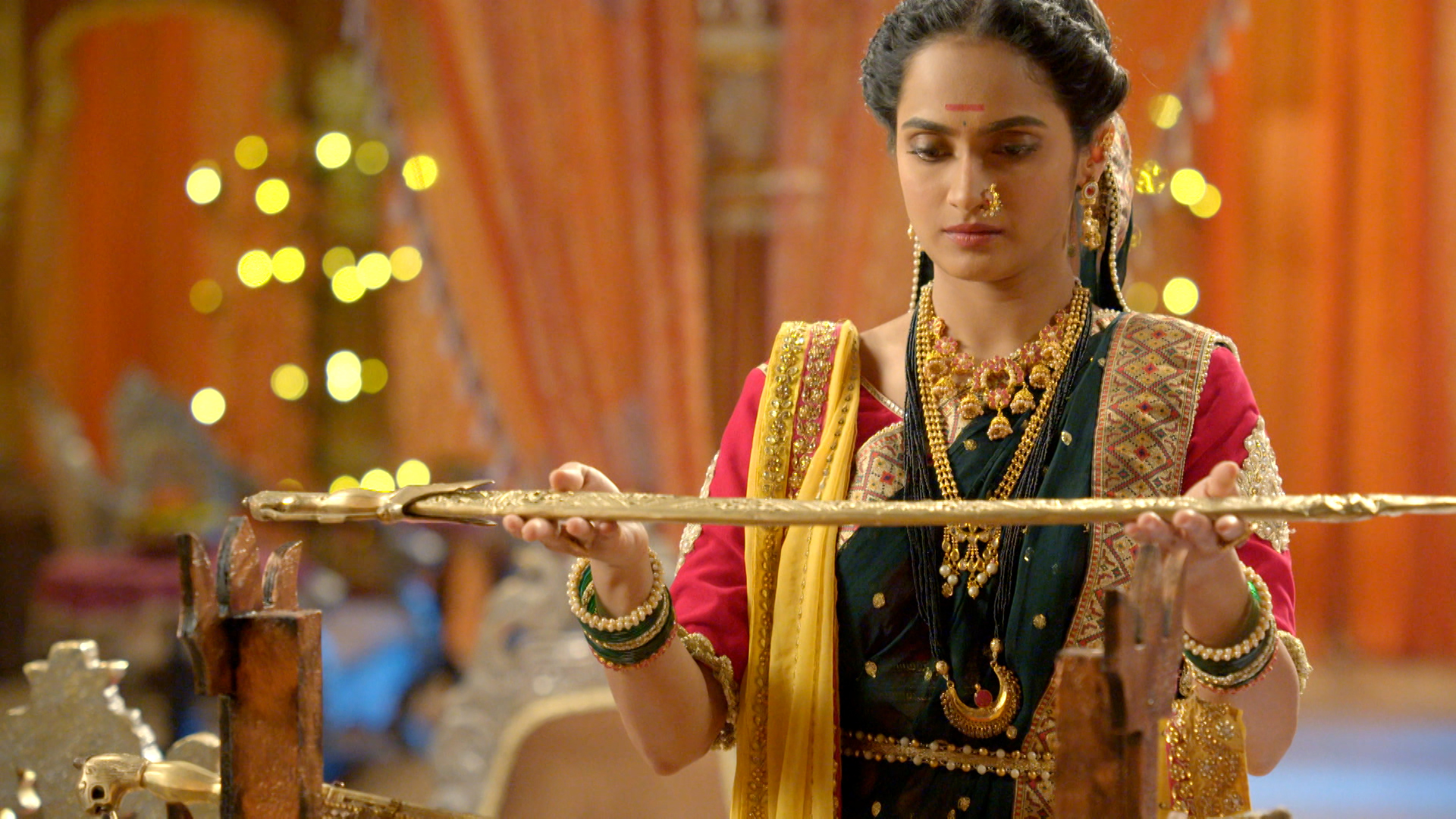 Watch Punyashlok Ahilya Bai Episode no. 418 TV Series Online Malwa Ki