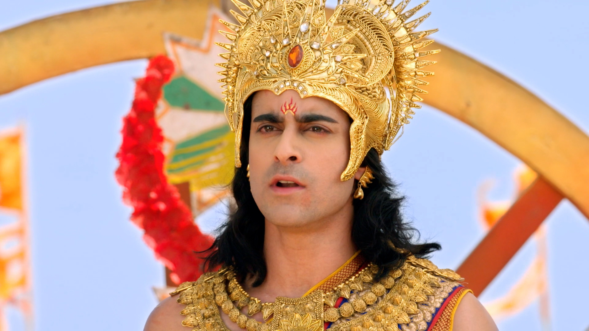 Watch Suryaputra Karn Episode no. 89 TV Series Online Duryodhan's
