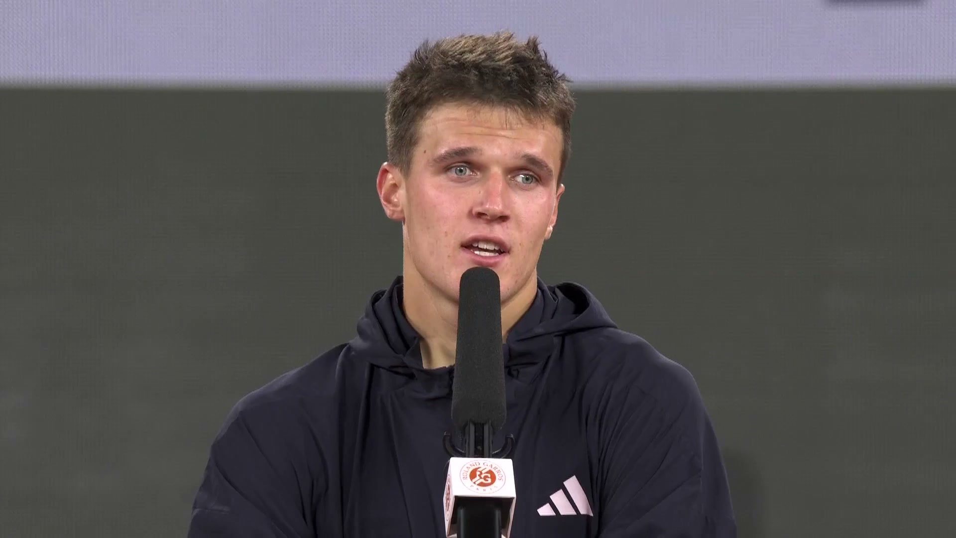 Mensik: I'm Happy I Kept Fighting Until The End - Roland-Garros 2026 - Sony  LIV