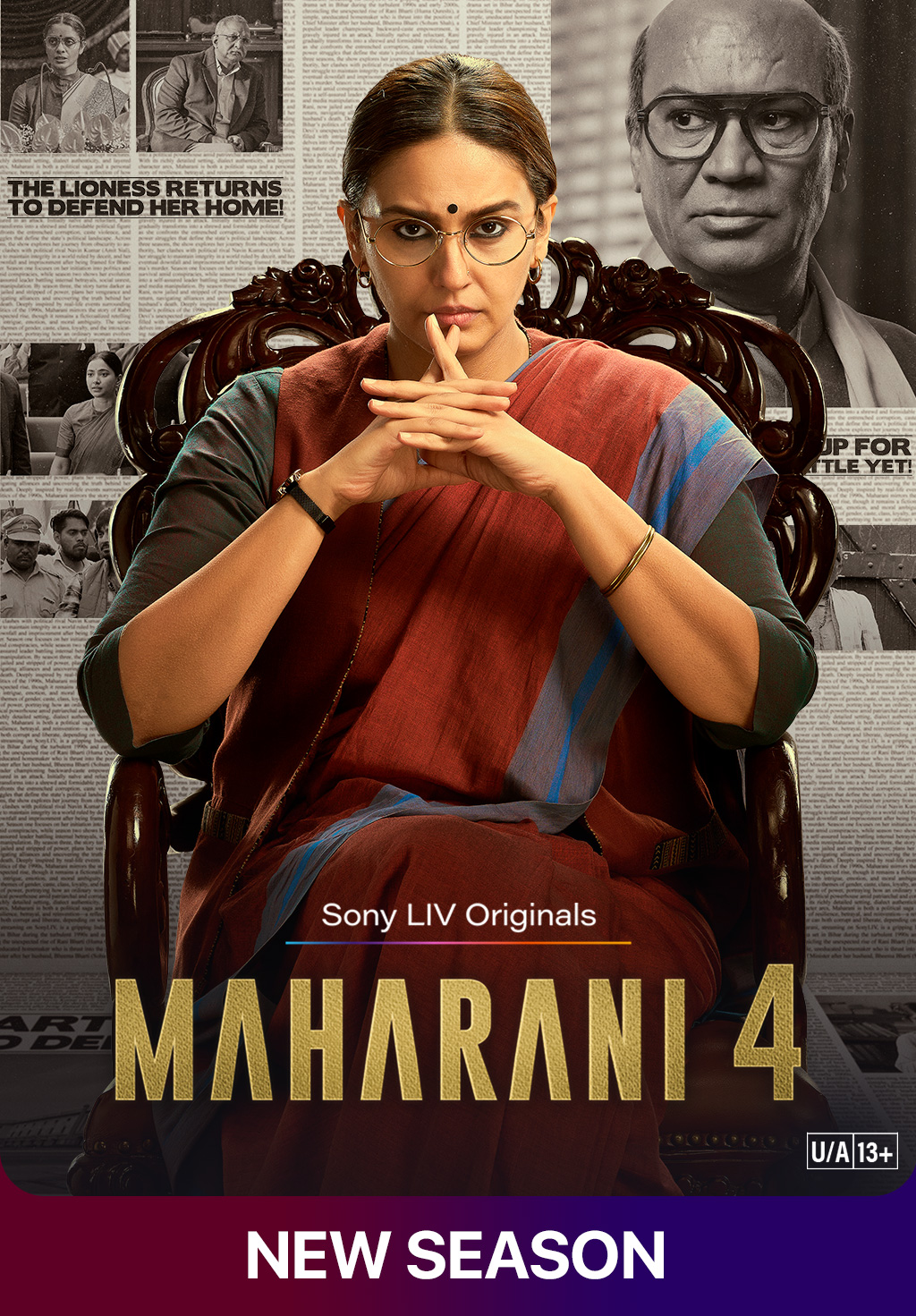 Maharani Season 4 Full HD Free Download HD Web-DL [Hindi AAC2.0]
