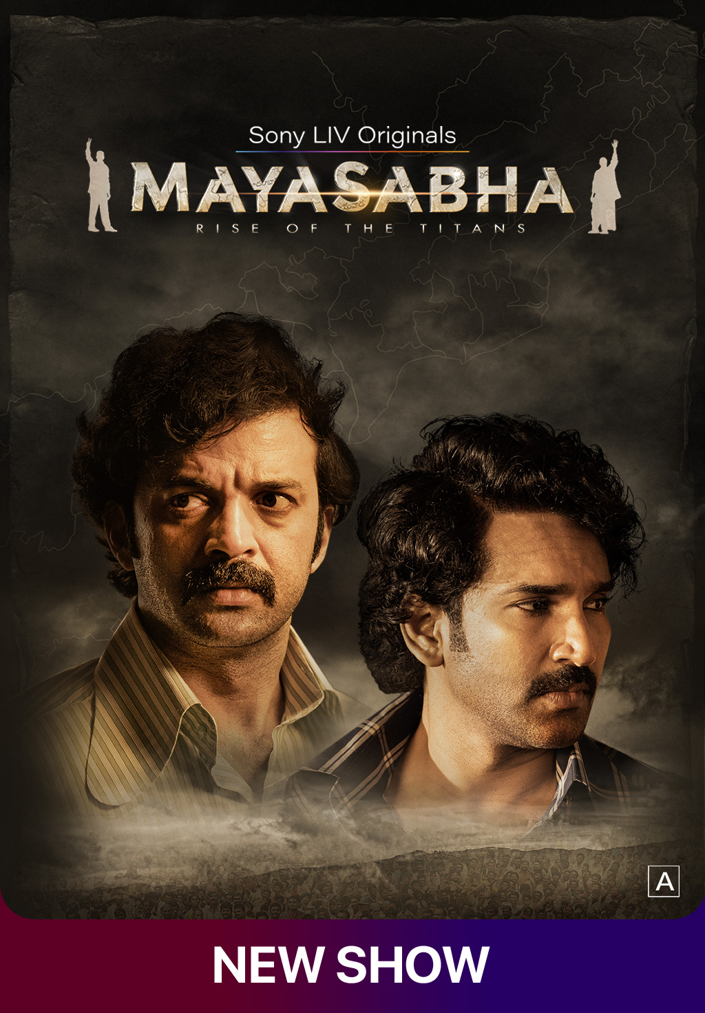 Mayasabha S01 (2025) Hindi - Telugu HD 480p Combined WEB-DL Full Series Download SupplyGang.site