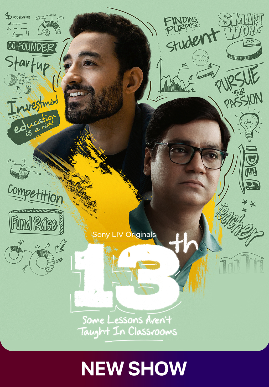 13th: Some Lessons Aren’t Taught in Classrooms 2025 Web Series Season 1 | Watch Online & Download | Hindi Tamil Telugu Malayalam Marathi | 4K 1080p 720p 480p