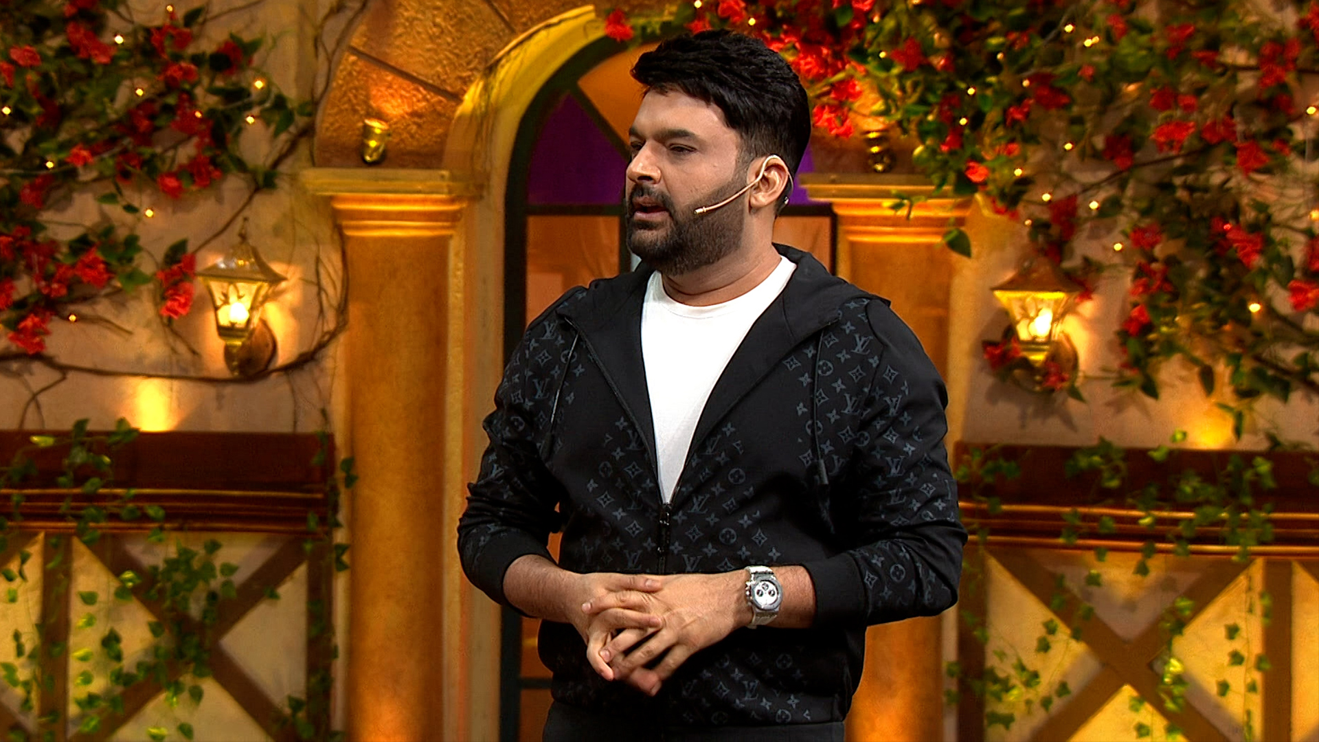 Watch Janhvi And Boney Kapoor In The House from The Kapil Sharma Show