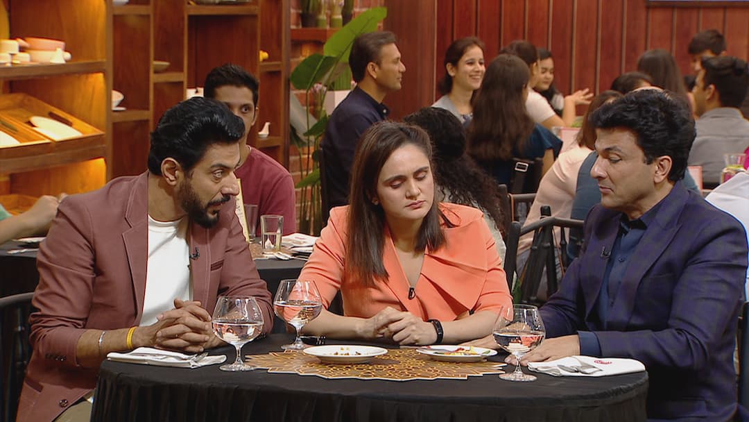 The Guests Taste The Food