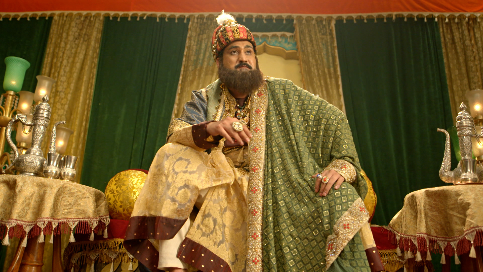 Watch Khanderao Reaches Delhi from Punyashlok Ahilya Bai online Sony LIV