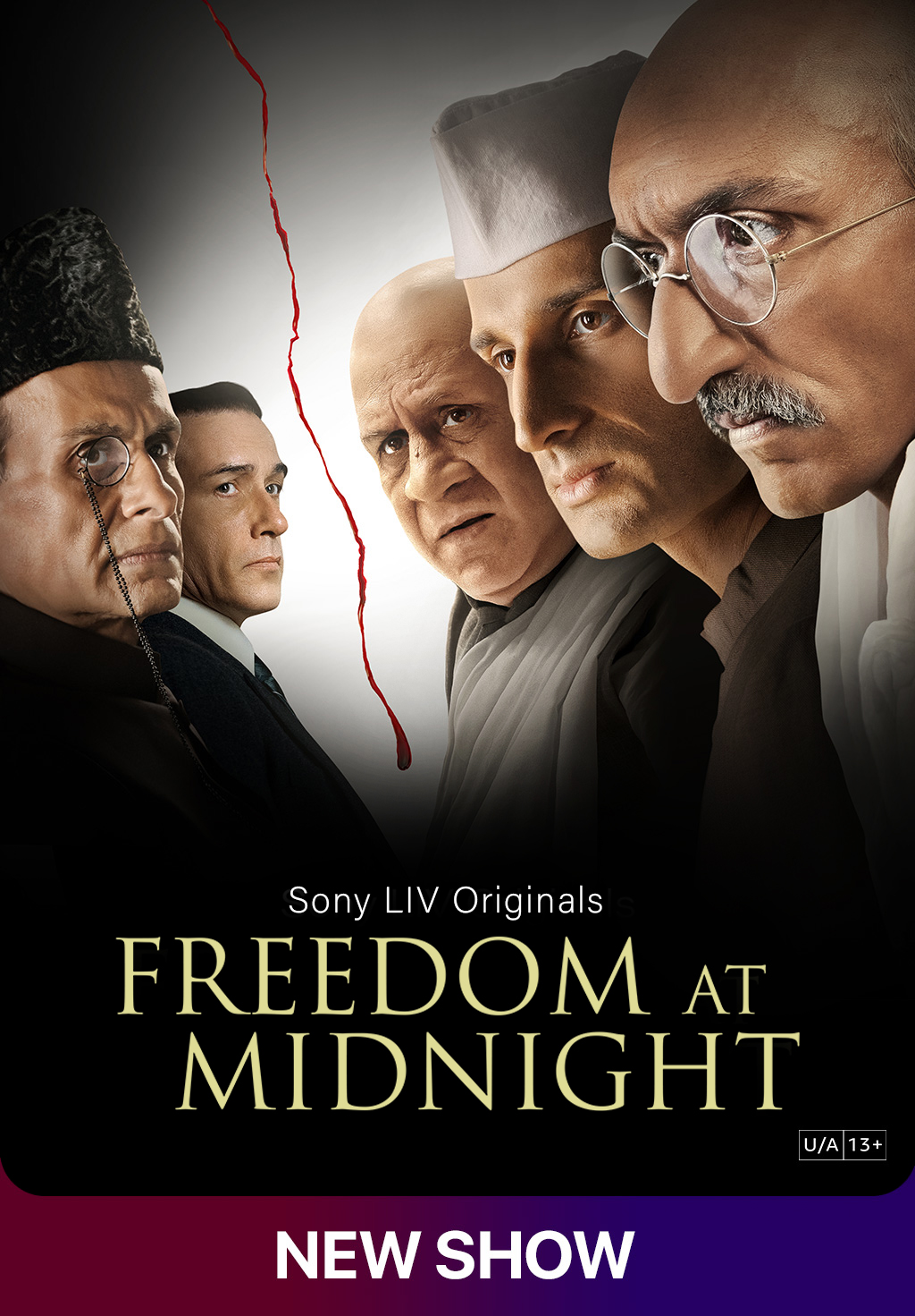 Freedom At Midnight 2024 Season 1 All Episodes Download Watch Online Hindi Tamil Telugu Kannada Malayalam Bengali Marathi English WEB-DL 4K 1080p 720p 480p