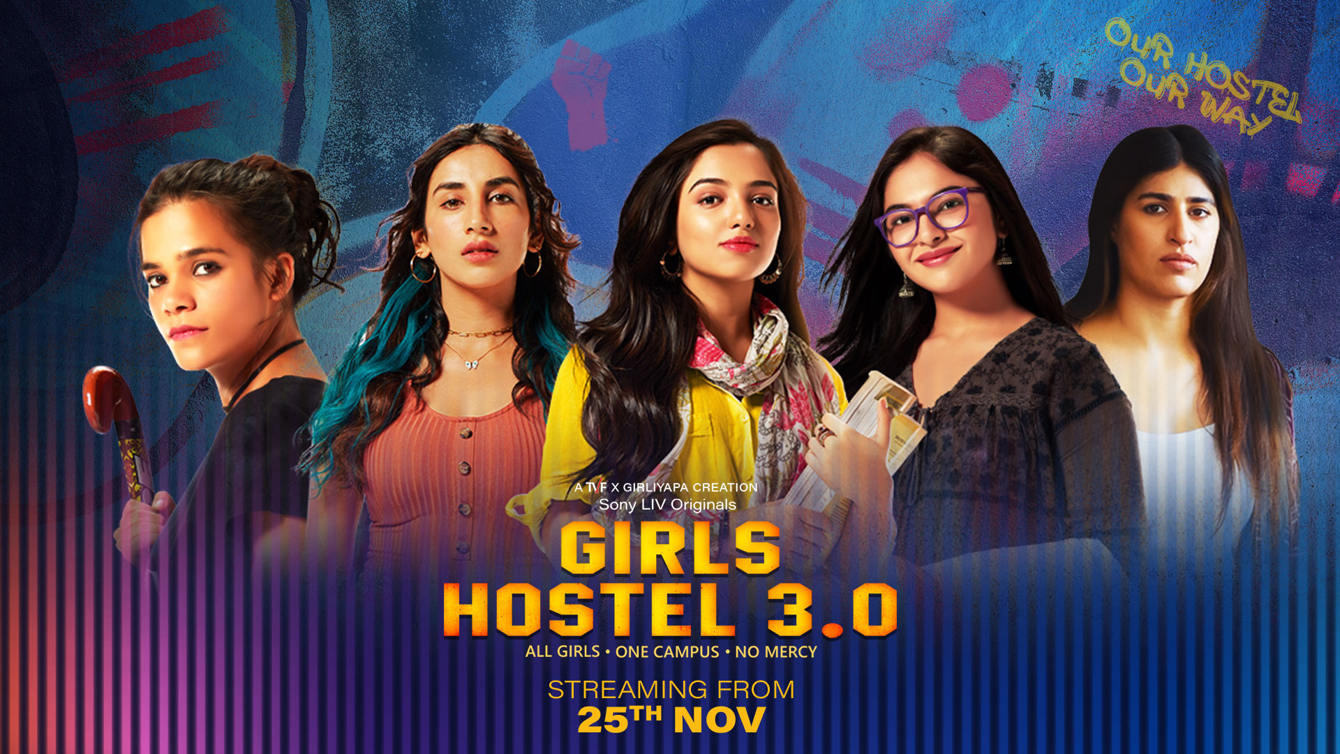 Watch Girls Hostel Season 3 Trailer 1 Online - Sony LIV