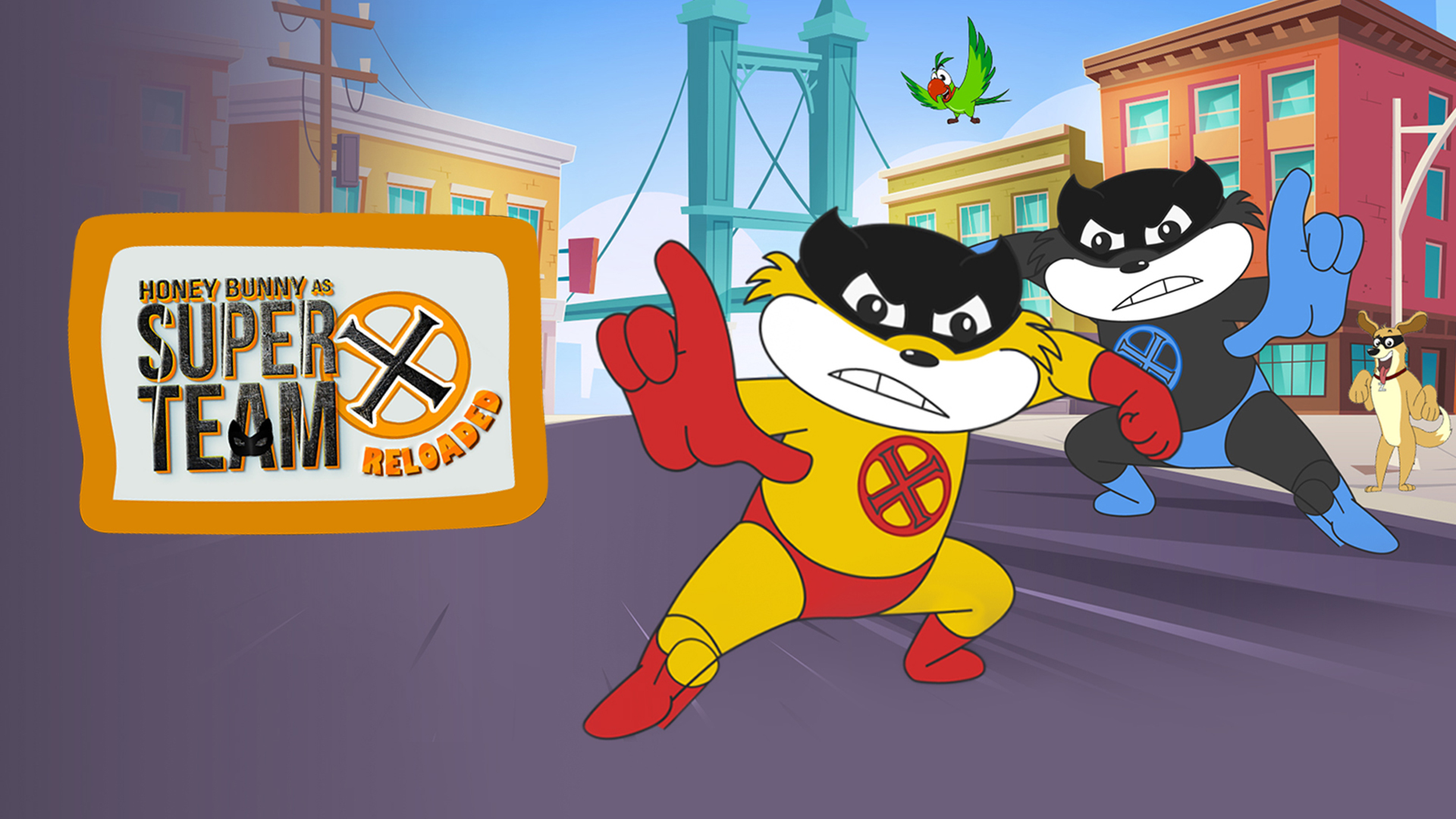 Bunny Super Grede SG　と　Boss　CH-1 Watch Honey Bunny In Super Team X - Reloaded Full HD Movie Online