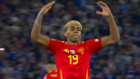 Spain vs France - Semi-final - Highlights - 6 Jun 2025