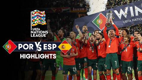 Portugal vs Spain - Final - Highlights - 9 Jun 2025