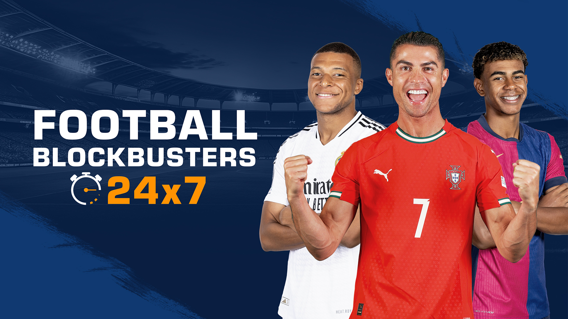 Football Blockbusters 24x7