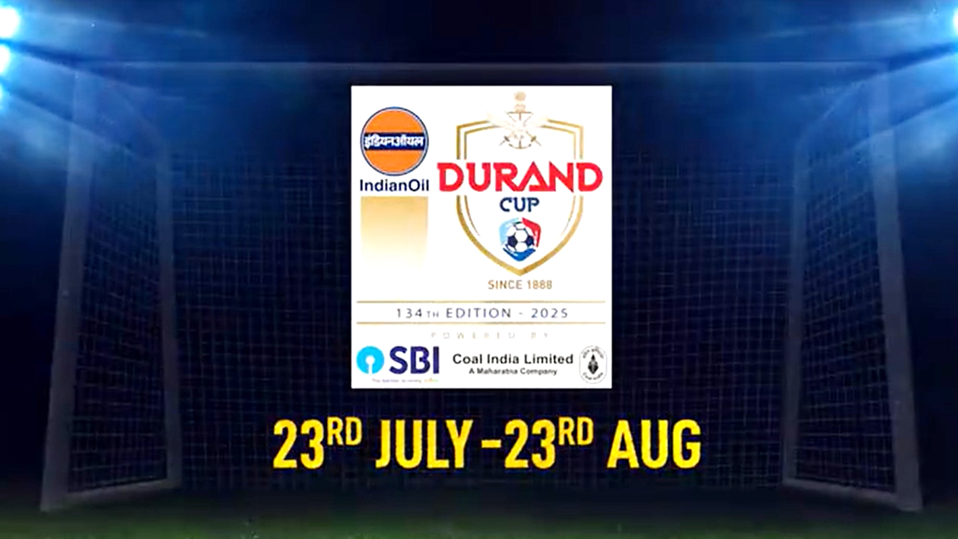 IndianOil Durand Cup 2025