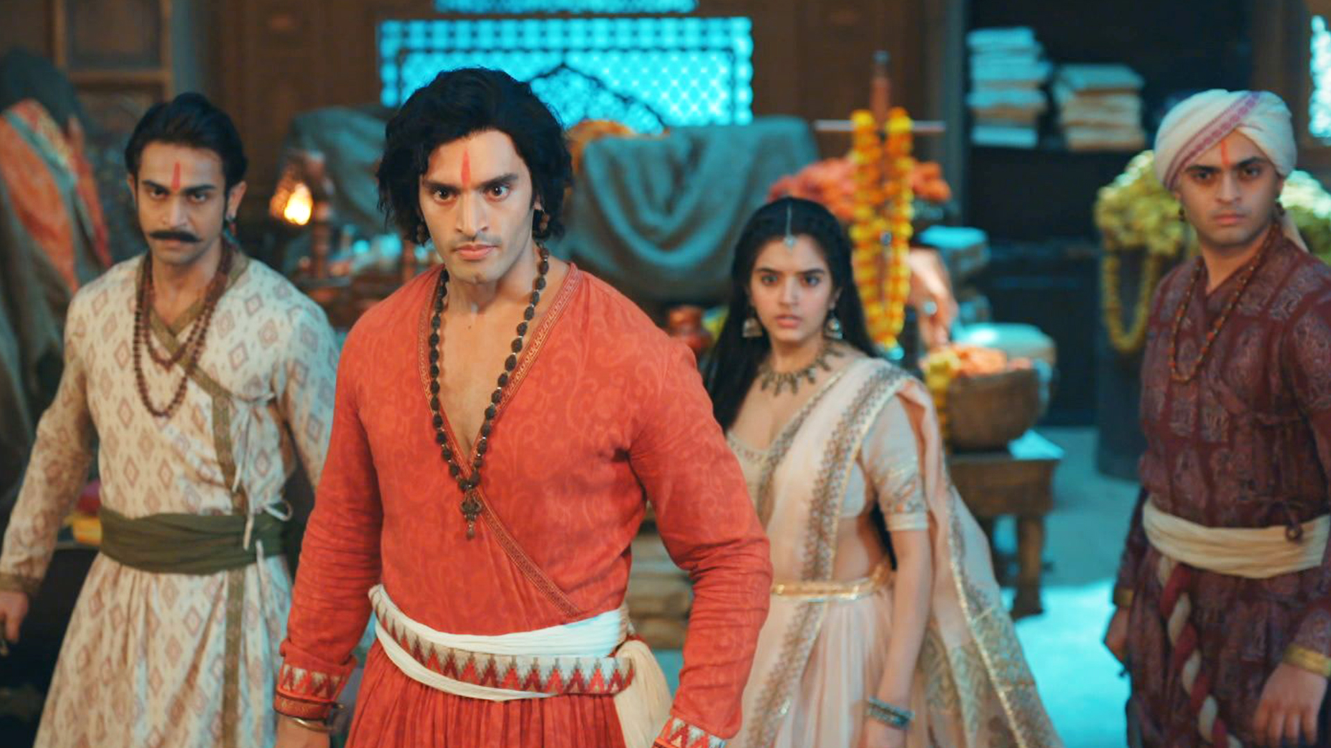 Watch Chakravarti Samrat Prithviraj Chauhan Episode no. 69 TV Series Online  - Plan To Stop The Attack In Kashi - Sony LIV, image size:1920x1080