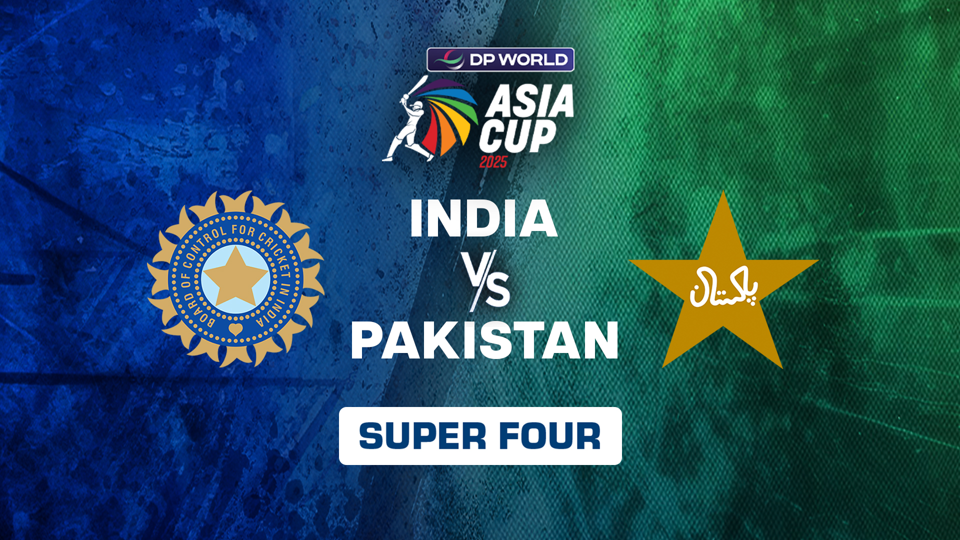 Super Four - India vs Pakistan - ACC Asia Cup 2025 Live Score, Preview & Highlights | Sony LIV