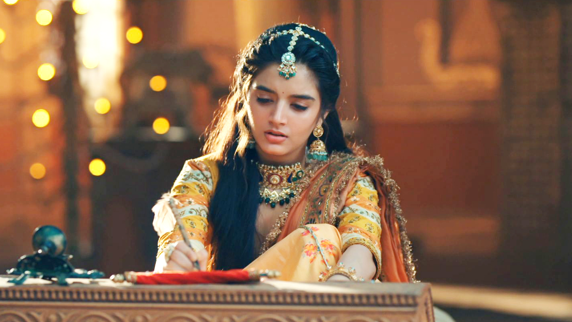 Watch Chakravarti Samrat Prithviraj Chauhan Episode no. 78 TV Series Online  - Rajkumari Sanyogita Ki Chitthi - Sony LIV, image size:1920x1080