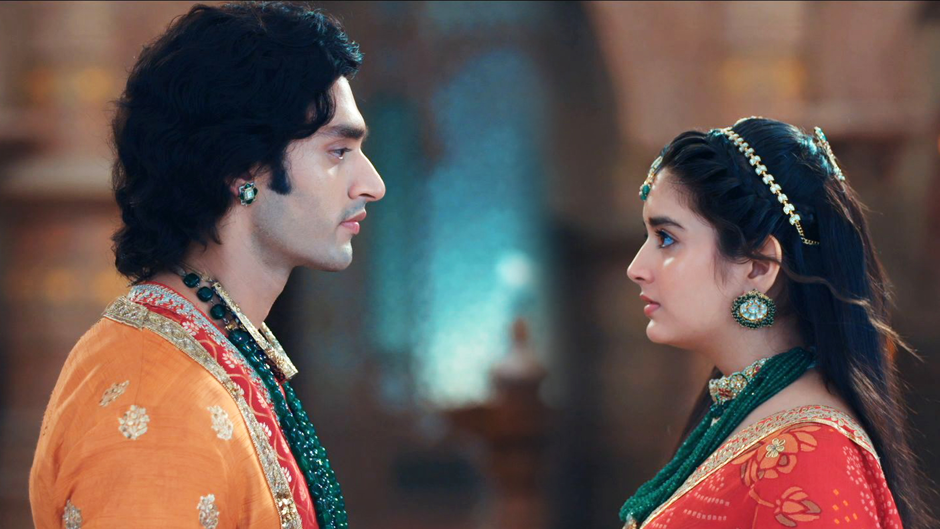 Watch Chakravarti Samrat Prithviraj Chauhan Episode no. 79 TV Series Online  - Prithvi Aur Sanyogita Ke Vivah Ki Baat - Sony LIV, image size:1920x1080