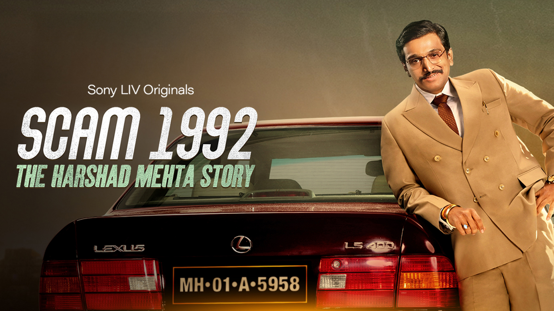 Watch Scam 1992 The Harshad Mehta Story Episode No. 1 TV Series Online - Risk Se Ishq - Sony LIV