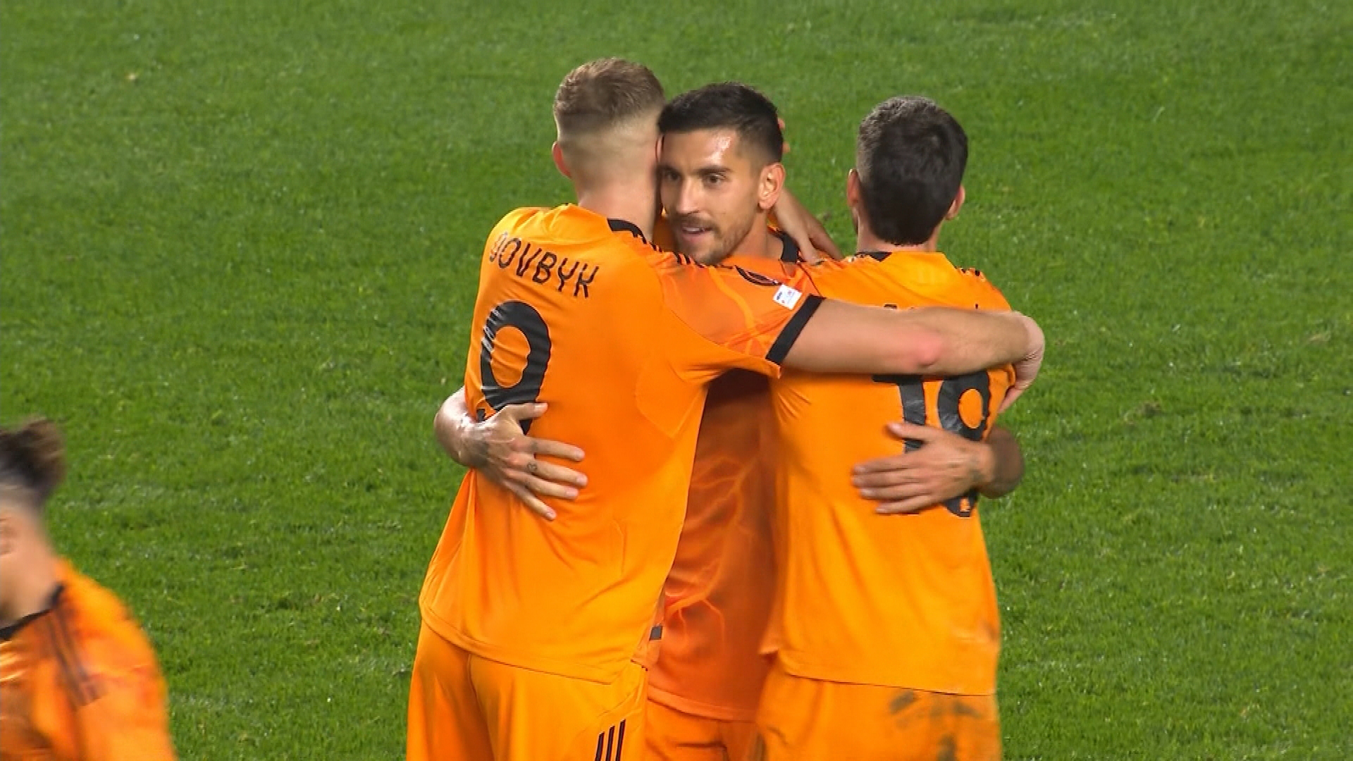 Rangers vs Roma - Highlights - 7 Nov 2025