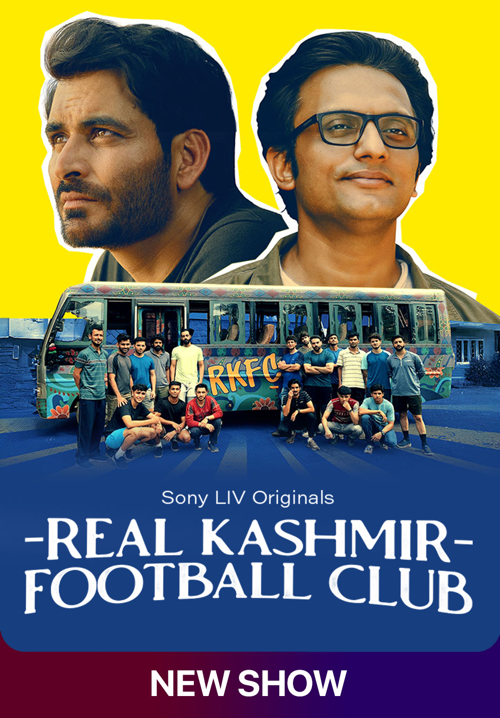 Real Kashmir Football Club 2025 Season 1 All Episodes Download Watch Online Hindi Tamil Telugu Malayalam Bengali Marathi SONY LIV WEB-DL 4K 1080p 720p 480p