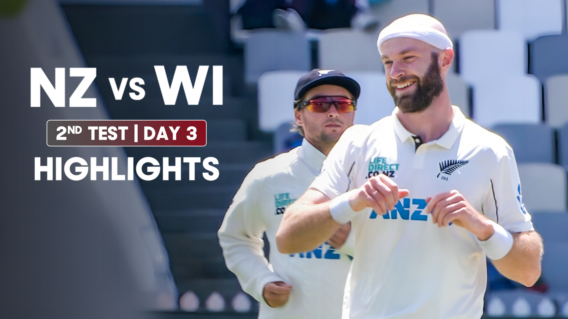 Day 3 - 2nd Test - Highlights - 12 Dec 2025