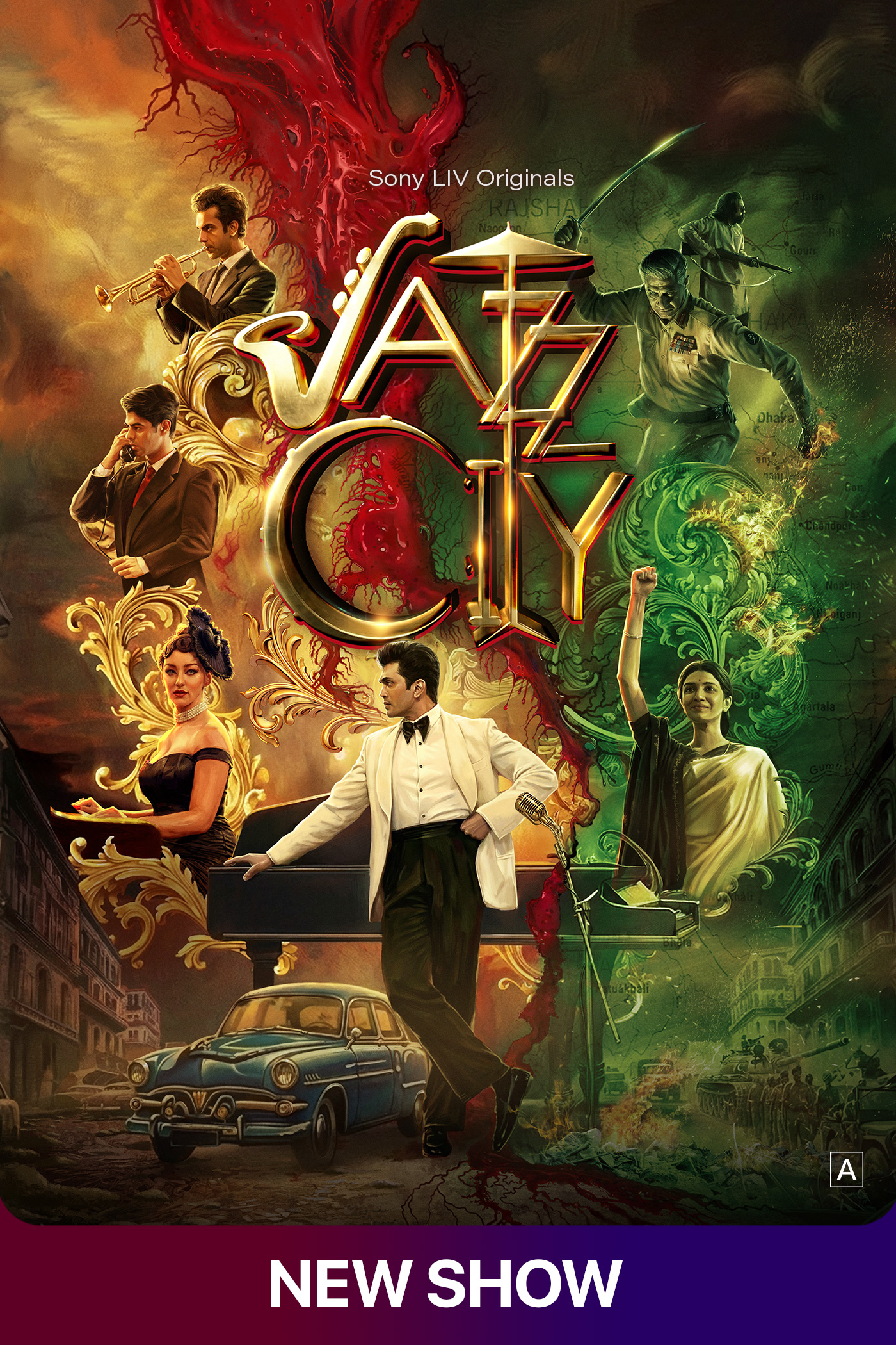 Jazz City Season 1 All Episodes Download Watch Online Bengali WEB-DL 4K 1080p 720p 480p