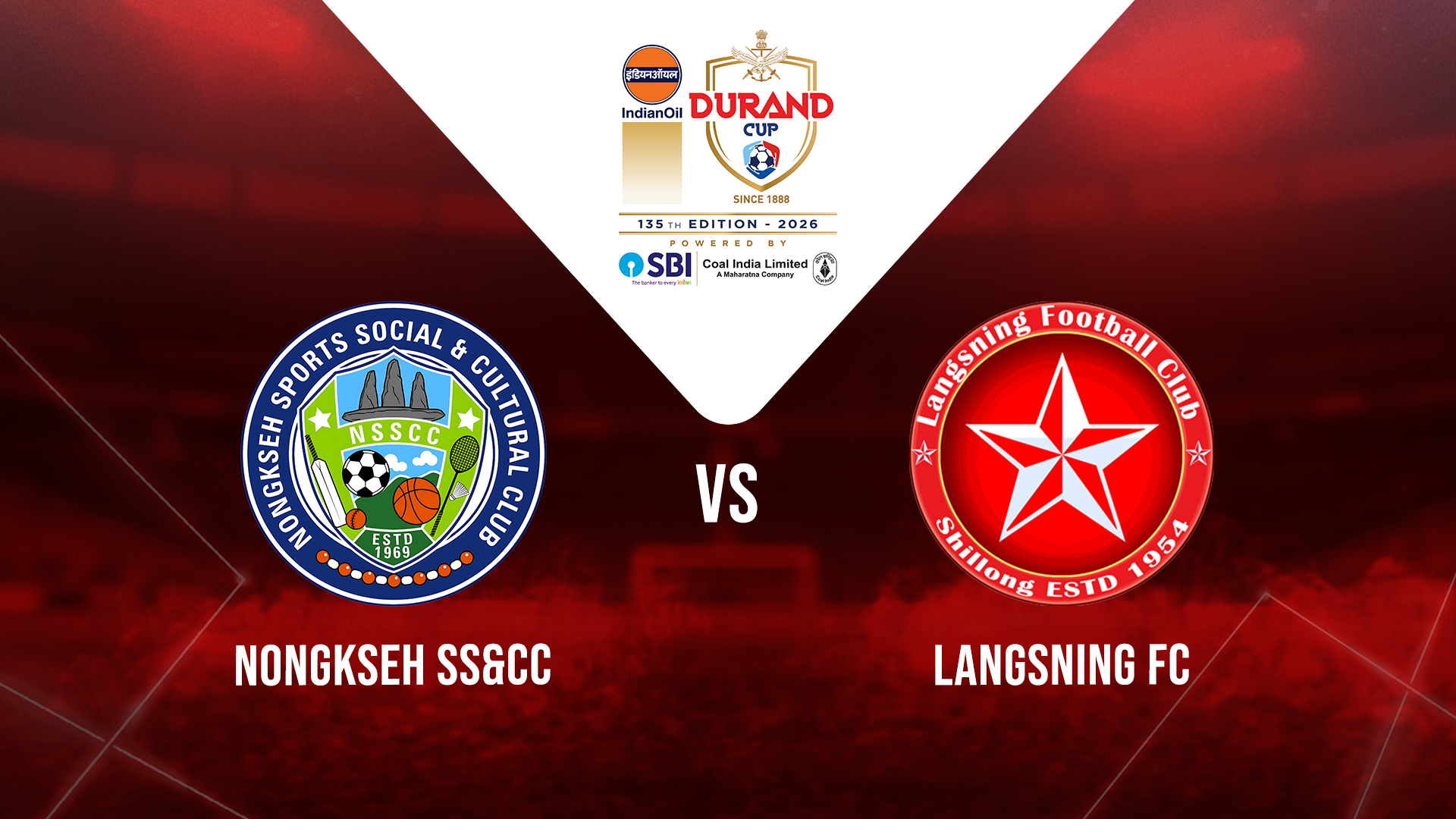 Nongkseh SS&CC vs Langsning FC – 6 Aug 2026 [ENG] – IndianOil Durand Cup 2026