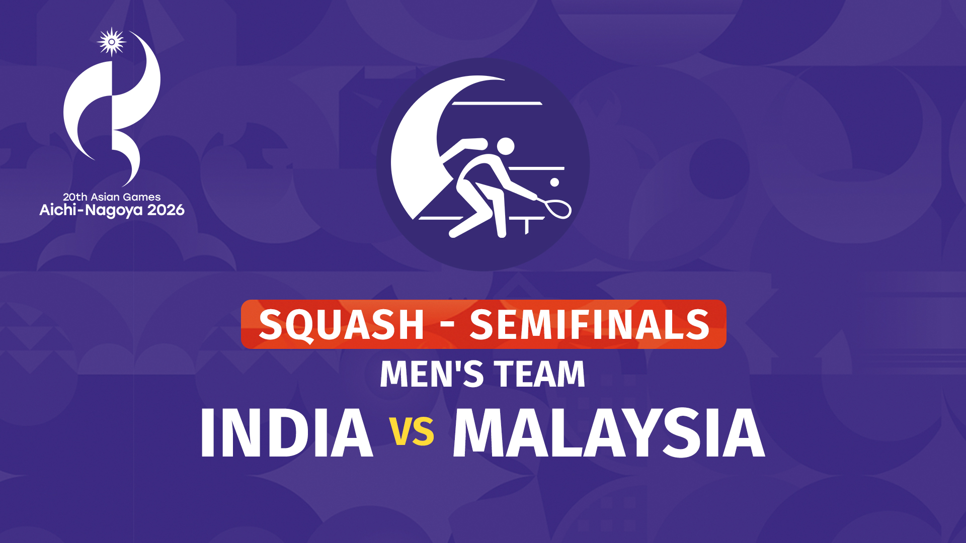 India In Action - Squash - 1 Oct 2026 [ENG]