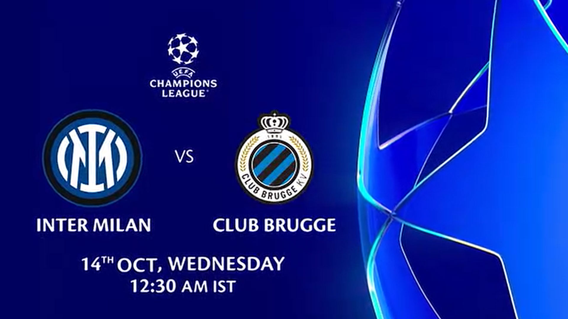 Upcoming - Inter Milan vs Club Brugge - UEFA Champions League 2026-27