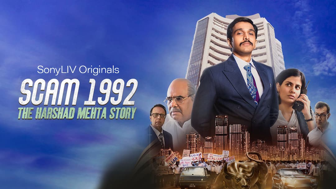 Scam 1992 The Harshad Mehta Story