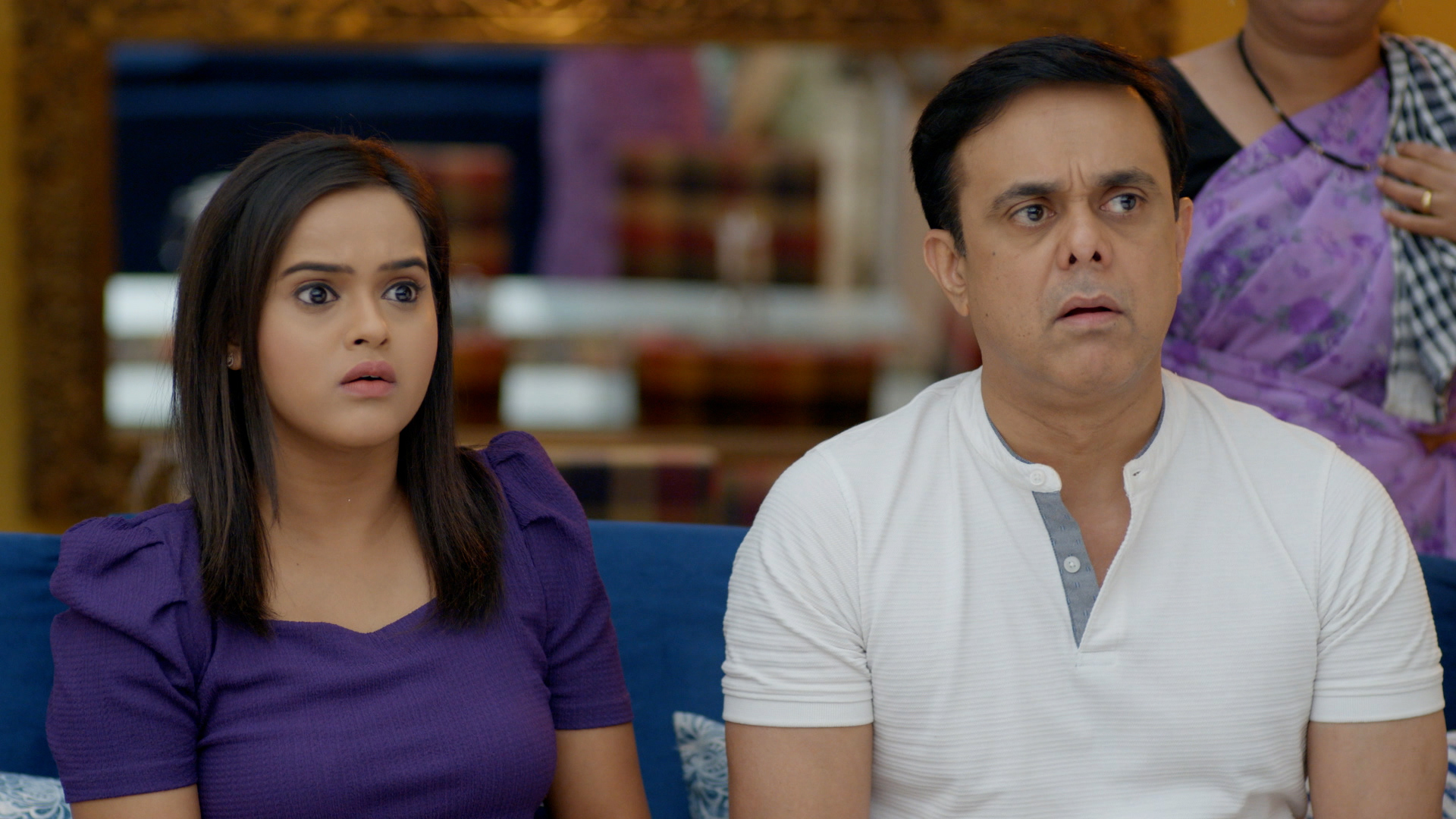 subtle tension building