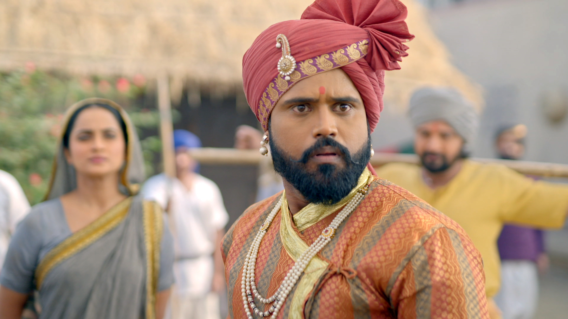 Watch Punyashlok Ahilya Bai Episode 527 TV Series Online Shamsher Ki