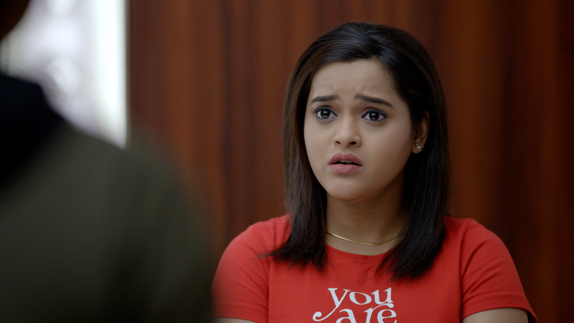 Preeti Young in a compelling scene